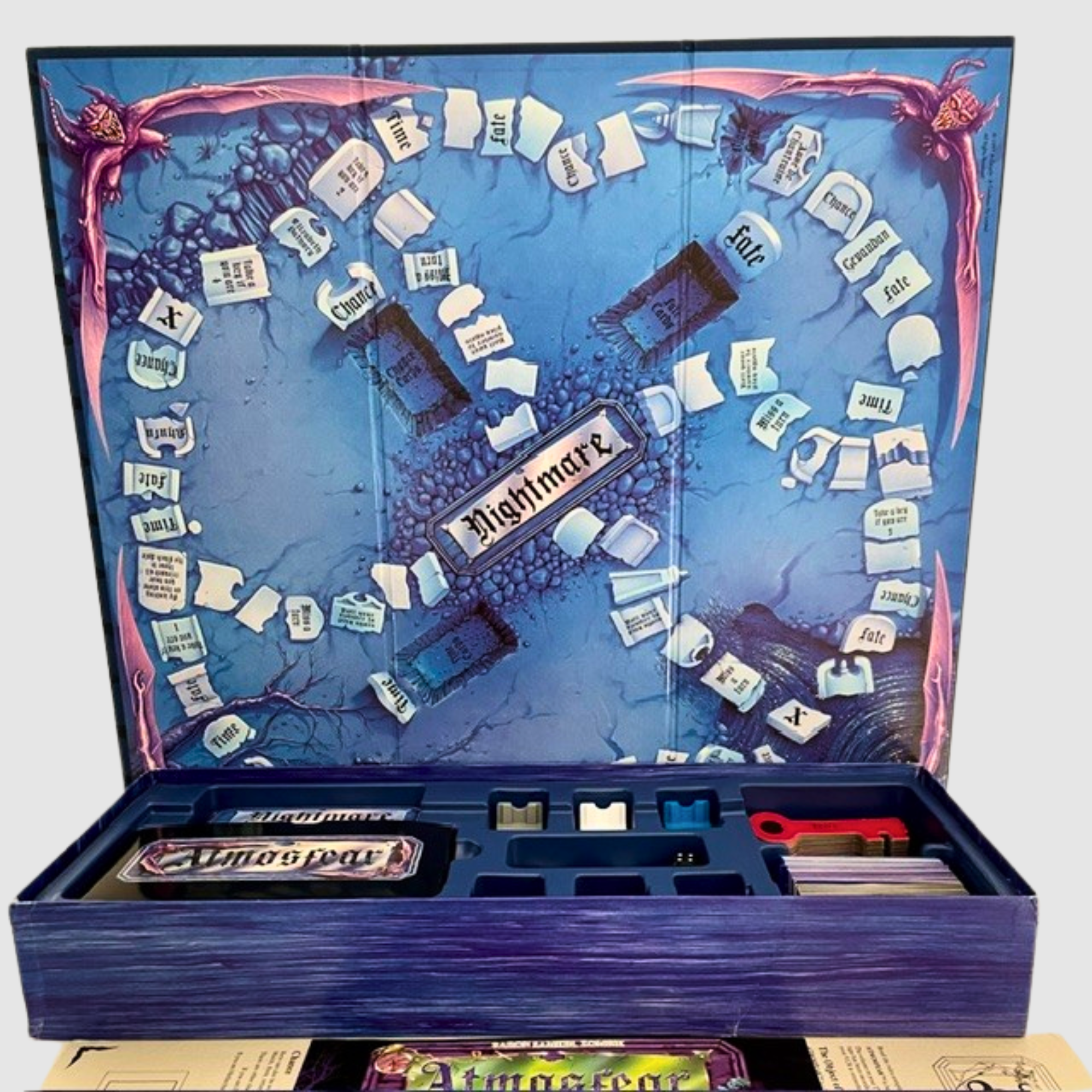Atmosfear: The Video Board Game - Spears 1991
