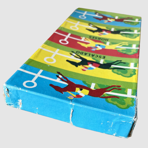 Escalado Horse Racing Game - Waddingtons 1960s Spare Parts