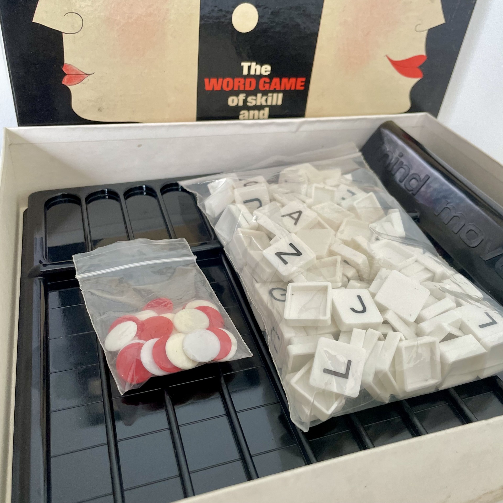 Vintage Mind Mover-3 Word Game 1974