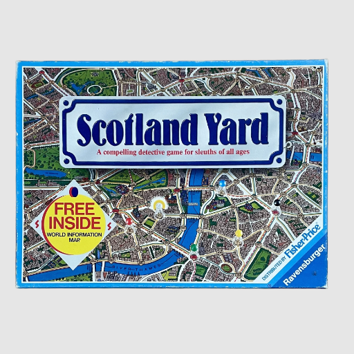 Scotland Yard Board Game - Ravensburger 1983