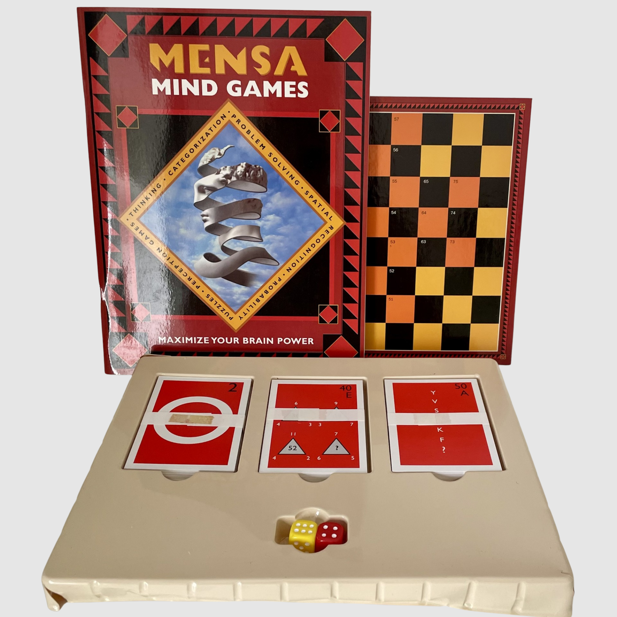 Mensa Mind Games Puzzle & Brain Games 1997