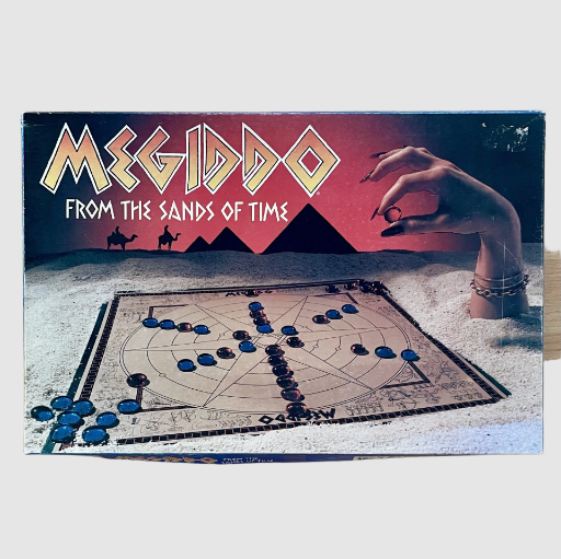 Megiddo Board Game - Global Games 1985