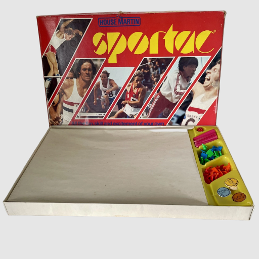 Sportac Board Game - House Martin 1975