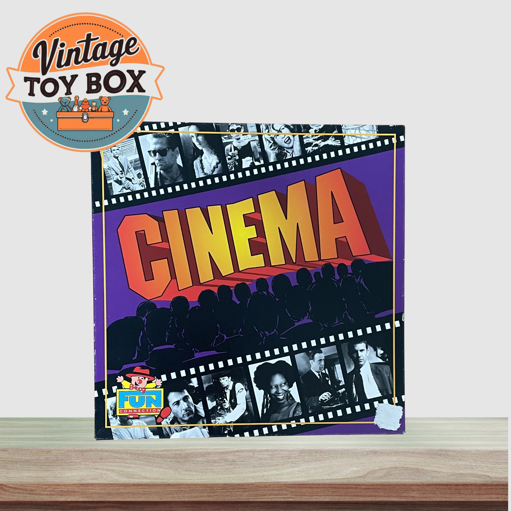 Cinema Board Game - Fun Connection 1995