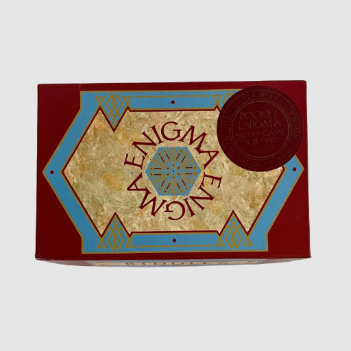 Pocket Enigma Board Game - Drummond Park 1988