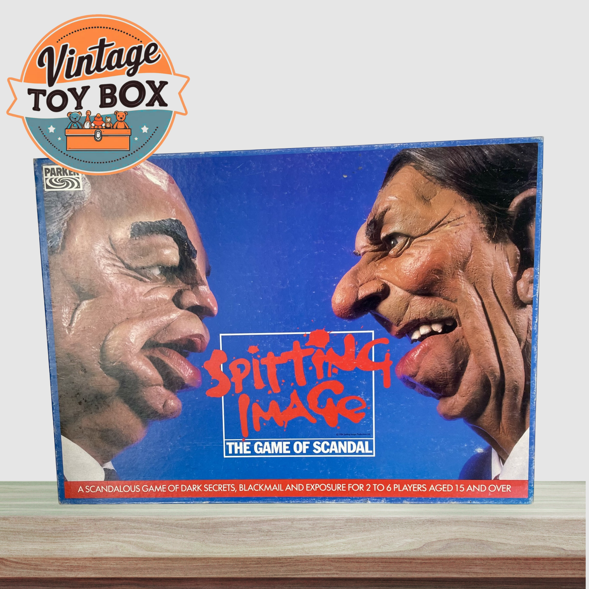 Spitting Image: The Game of Scandal - Parker 1984