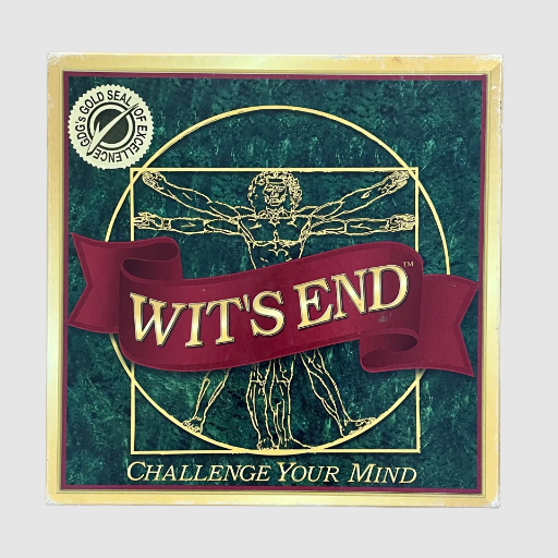 Vintage Wit's End Board Game - Game Development 1999