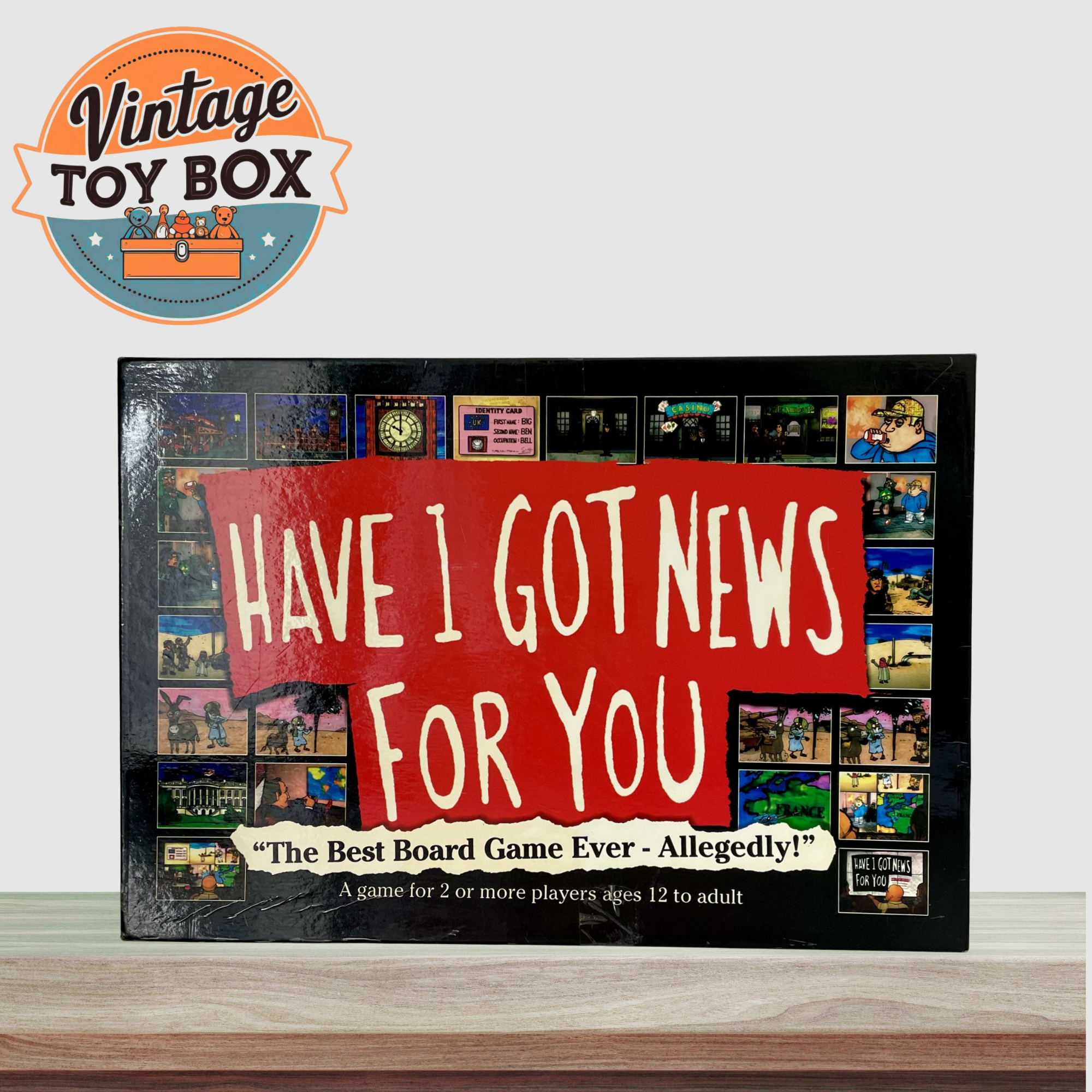 Have I Got News For You Board Game - 2005