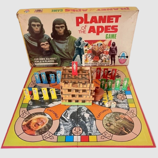 Planet of the Apes Board Game - Arrow 1974
