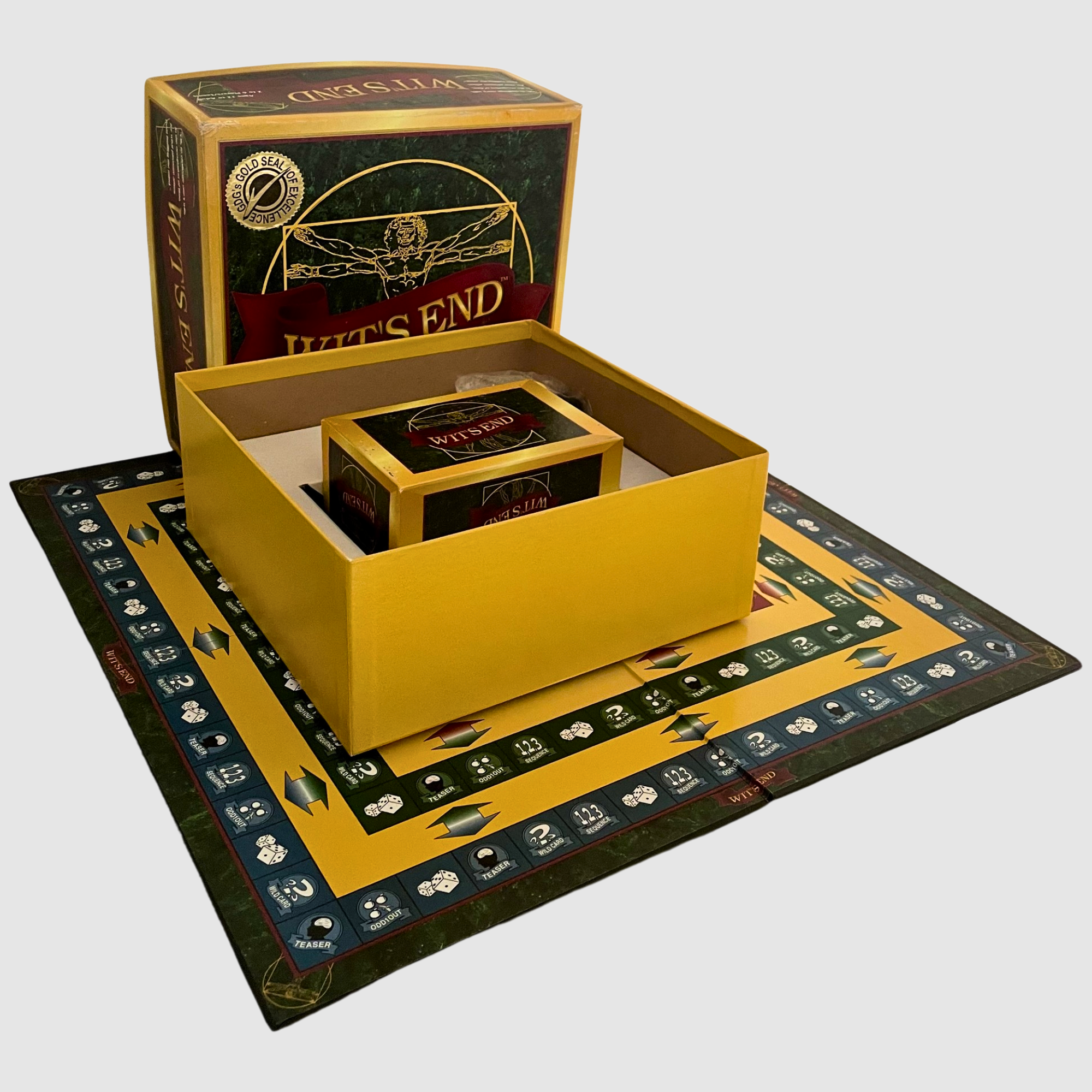 Vintage Wit's End Board Game - Game Development 1999