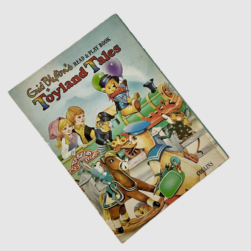 Toyland Tales by Enid Blyton - Collins 1967