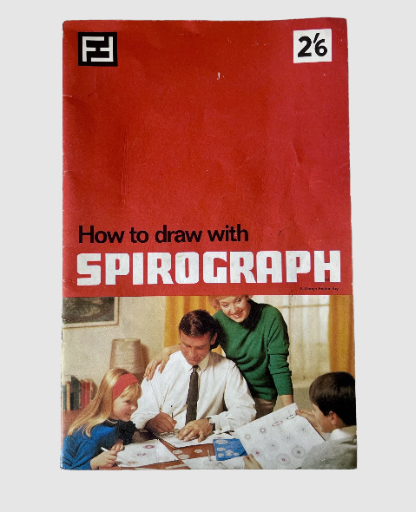 Spirograph - Denys Fisher 1967 Spare Parts