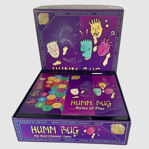 Humm Bug Board Game - Cheatwell Games