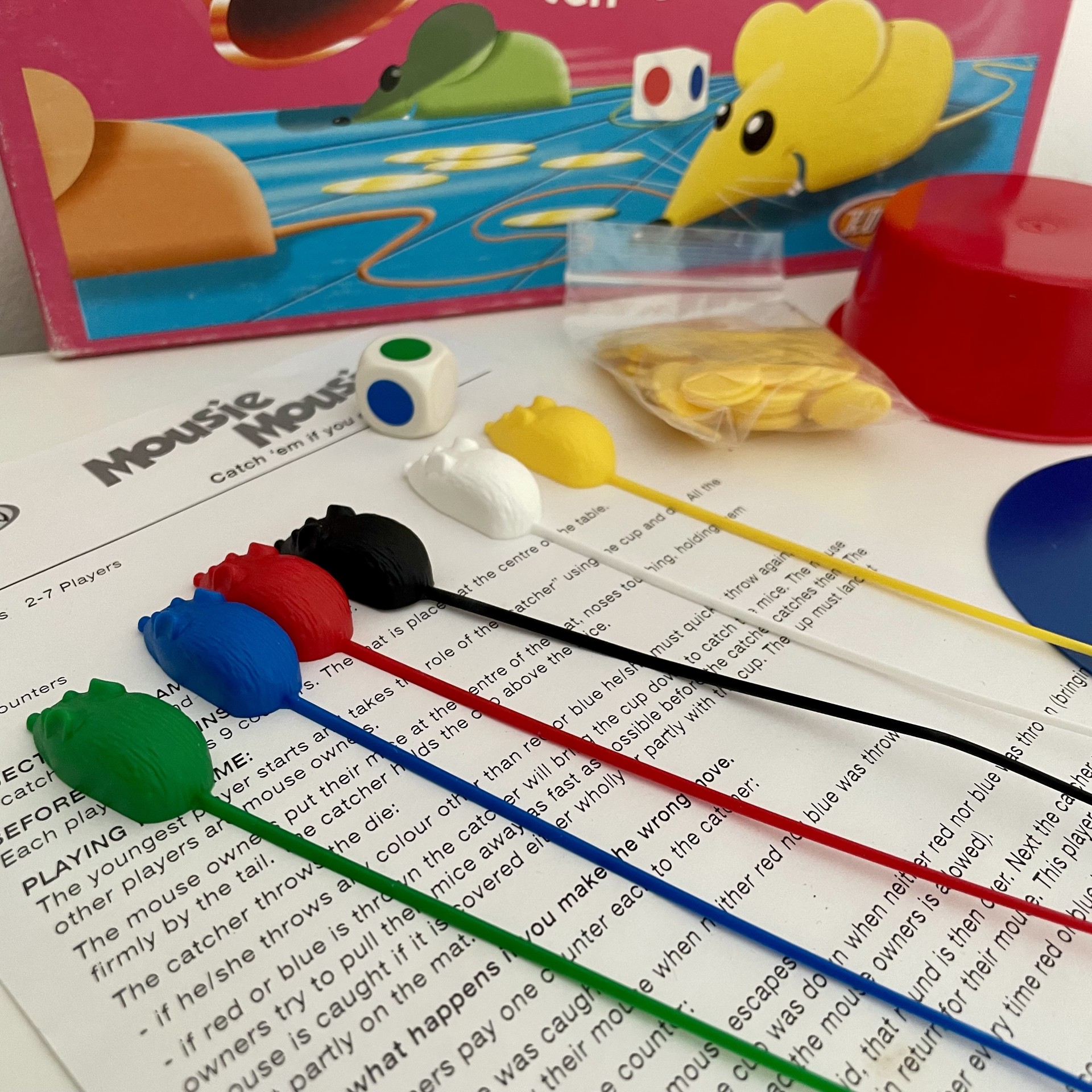 Mousie Mousie Game - Rocket Games 2003