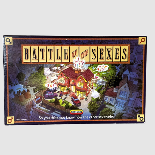 Battle of the Sexes Board Game - Spears 1986
