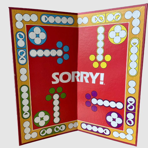 Sorry! Board Game - Waddingtons 1985 Spare Parts