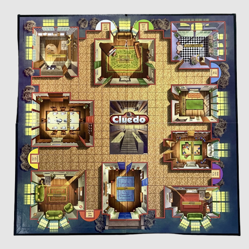 Cluedo Board Game - Waddingtons 2000 Spare Parts