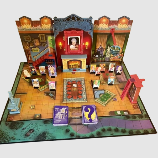 13 Dead End Drive Board Game - MB 1993