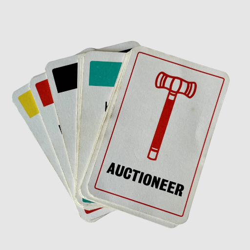 Totopoly Board Game - Waddingtons 1972 Spare Parts