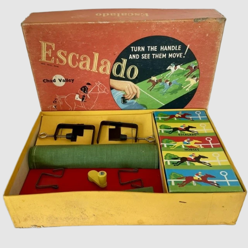 Escalado Board Game - Chad Valley 1950s
