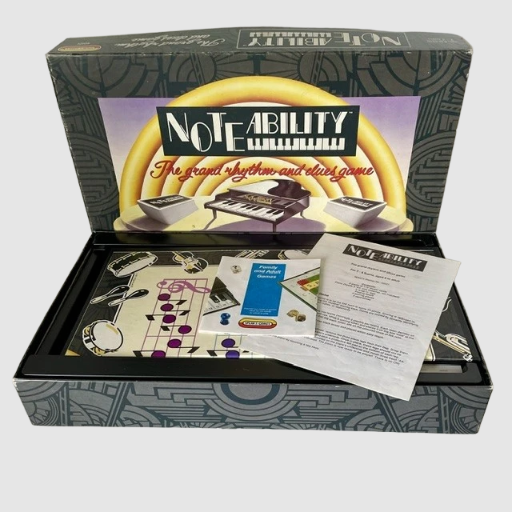 NoteAbility Board Game - Spears 1990