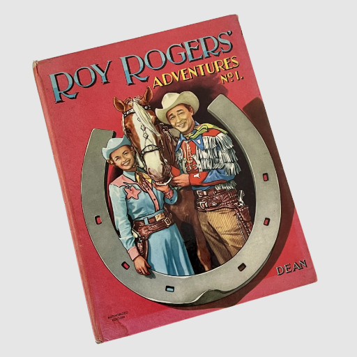Roy Rogers Adventures No.1 Annual Book - Dean 1957