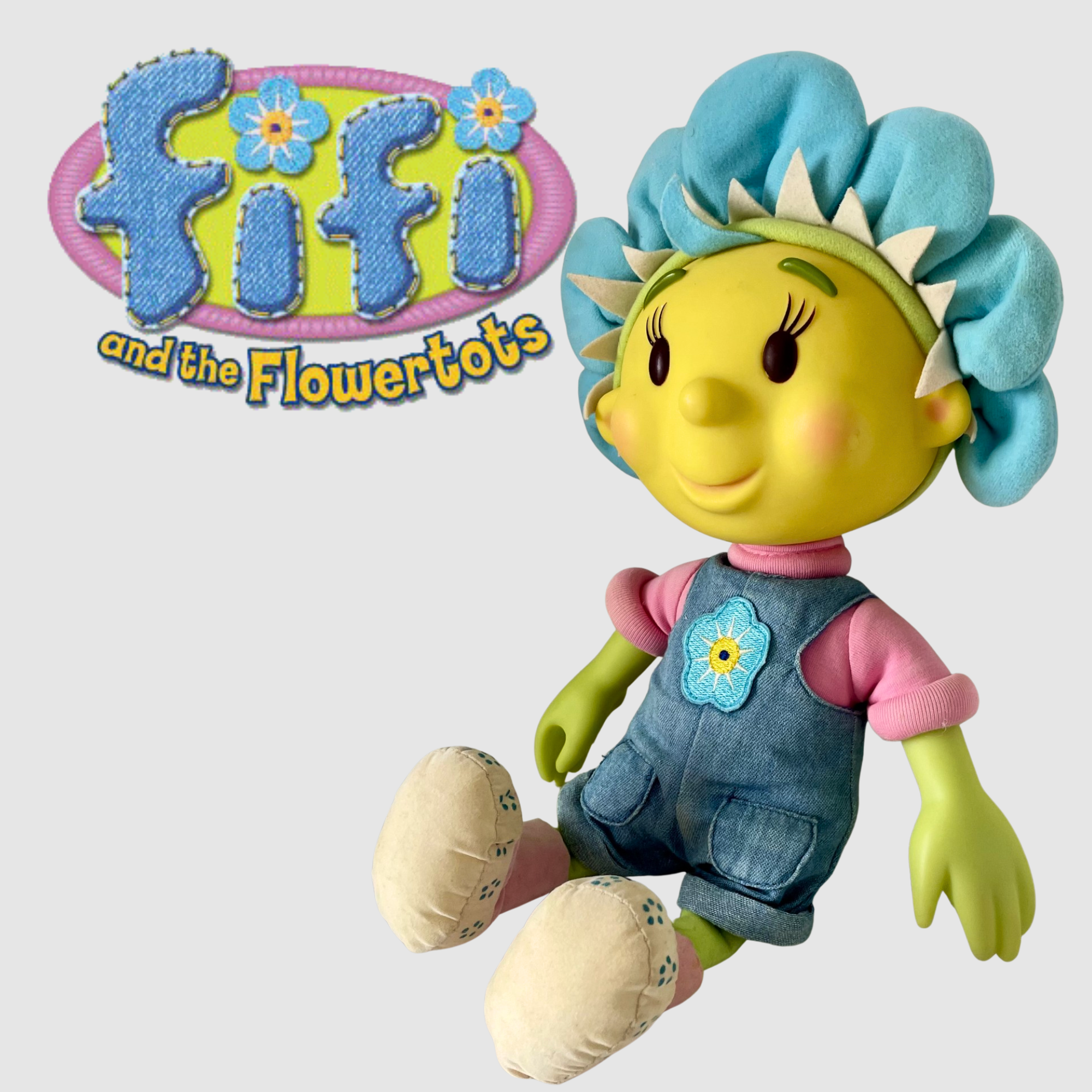 Talking Fifi and the Flowertots Fun-Time Fifi Plush Doll - 2006