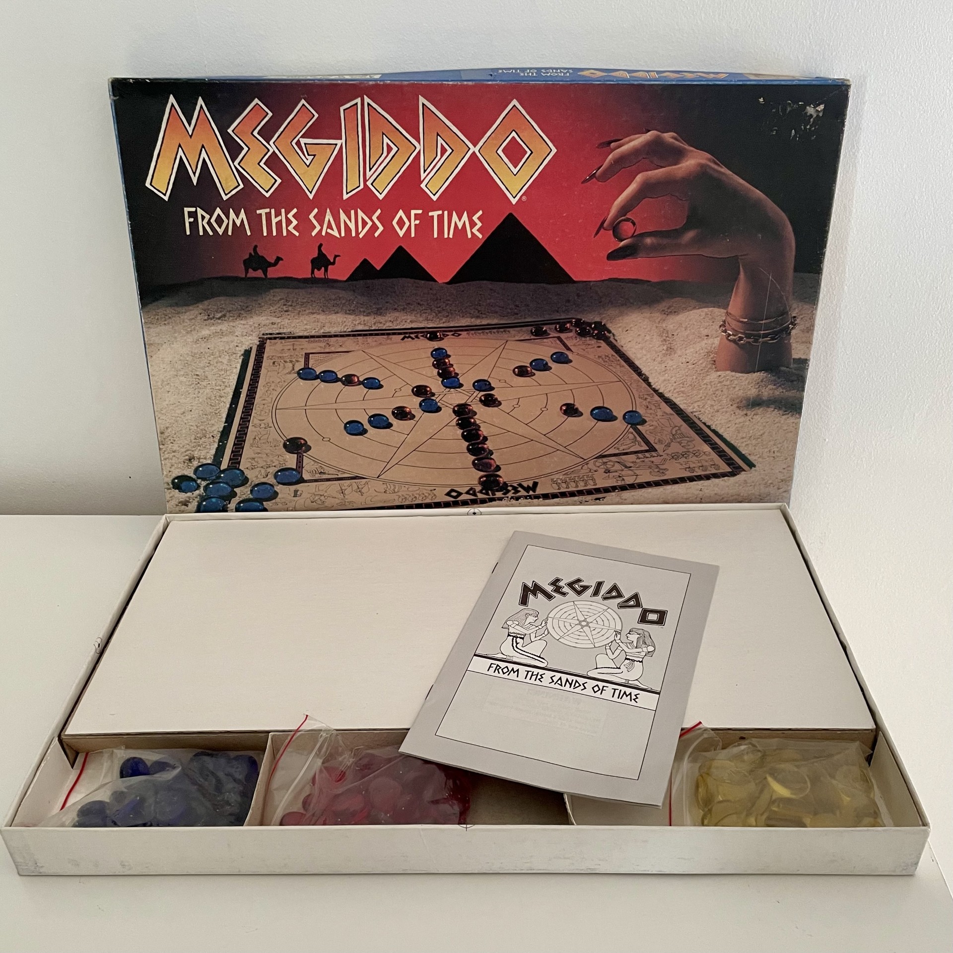 Megiddo Board Game - Global Games 1985