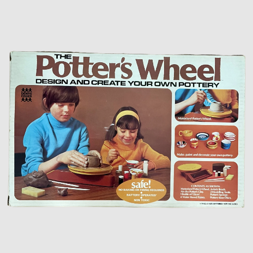 The Potter's Wheel - Denys Fisher 1973