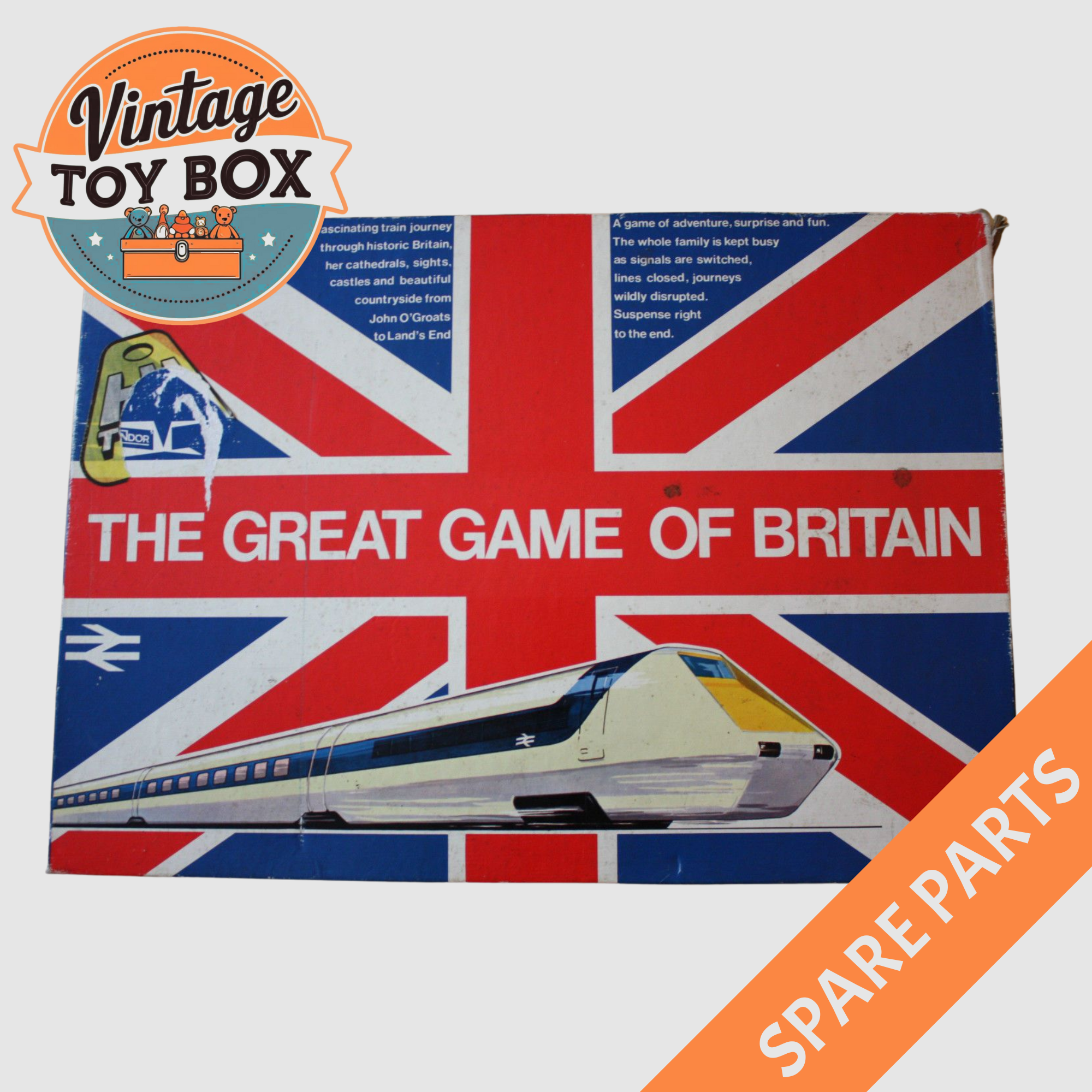 The Great Game of Britain - Condor Hi-Toys 1973 Spare Parts
