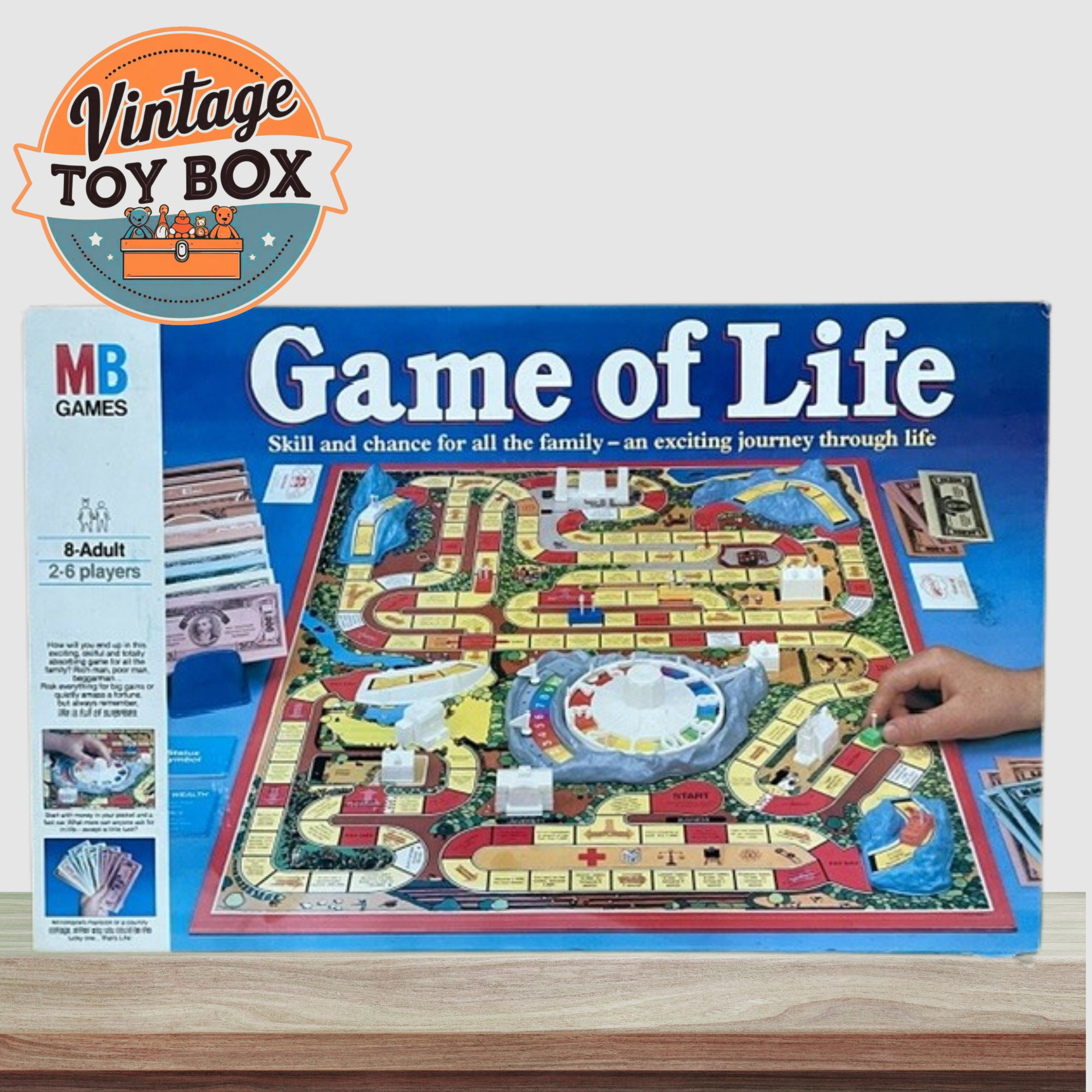 Game of Life Board Game - MB 1984