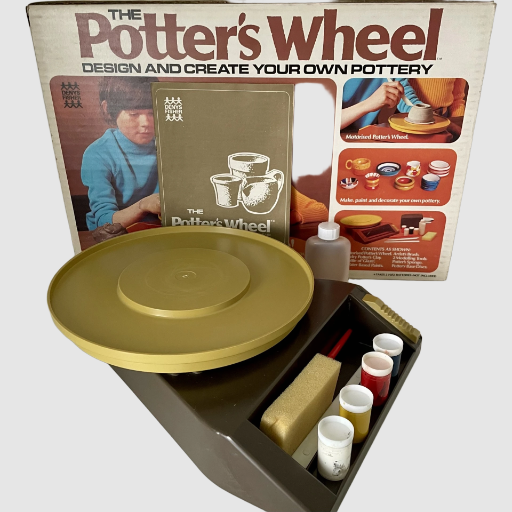 The Potter's Wheel - Denys Fisher 1973