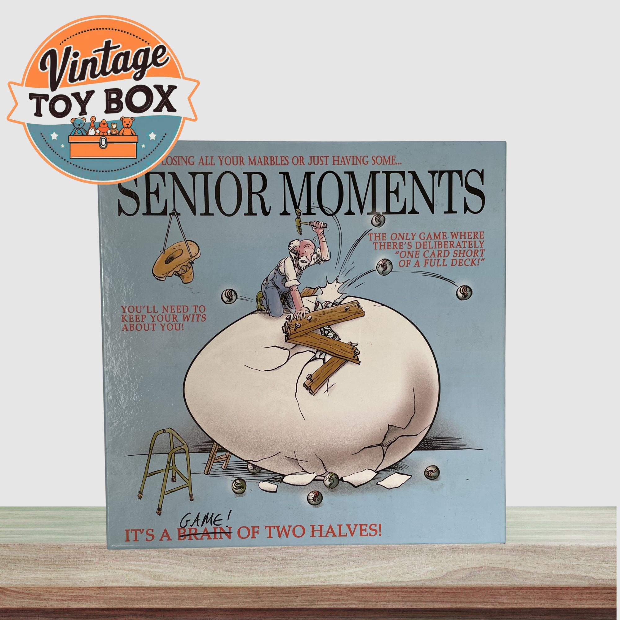 Senior Moments Board Game - BV Leisure - 2008