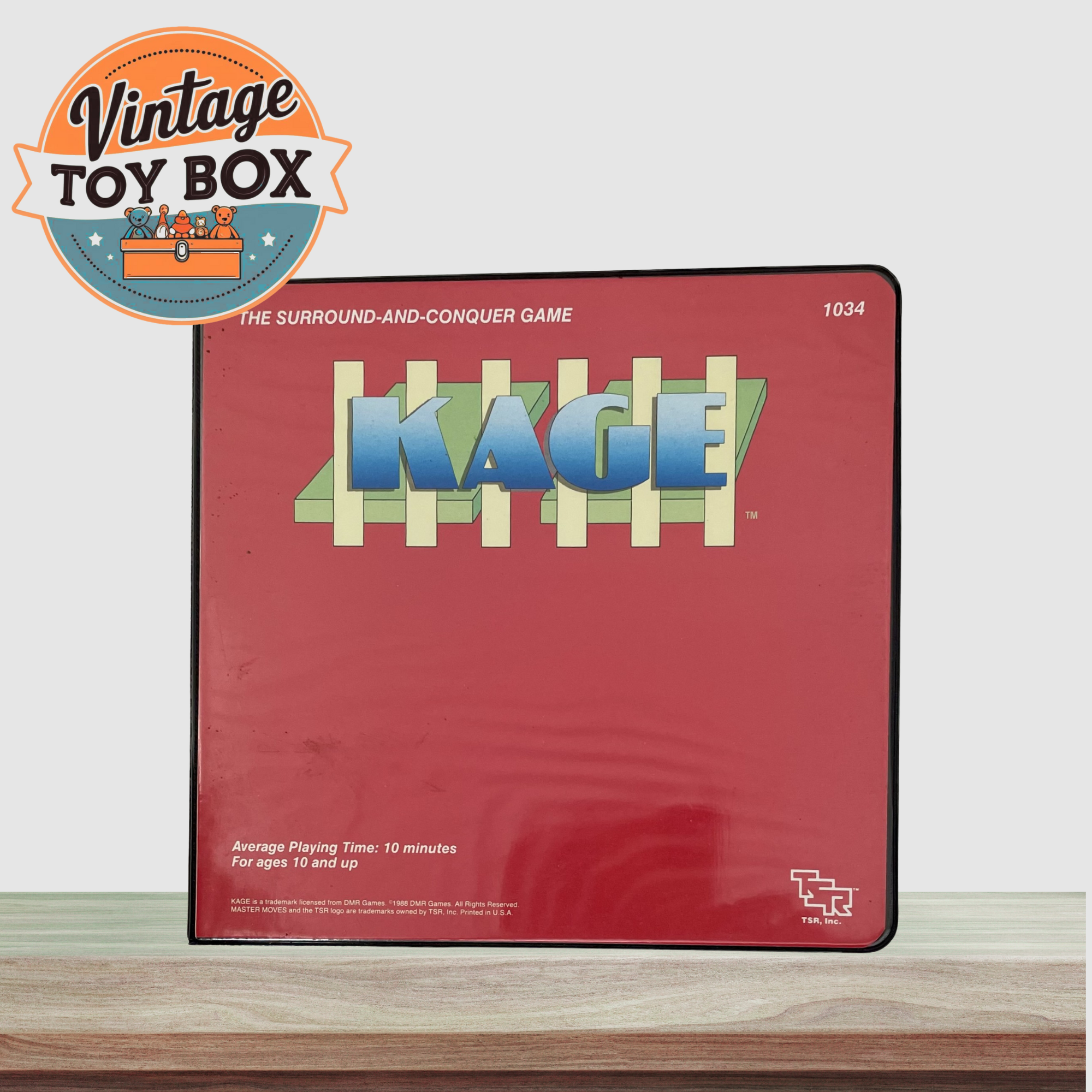 Kage Board Game - TSR 1986