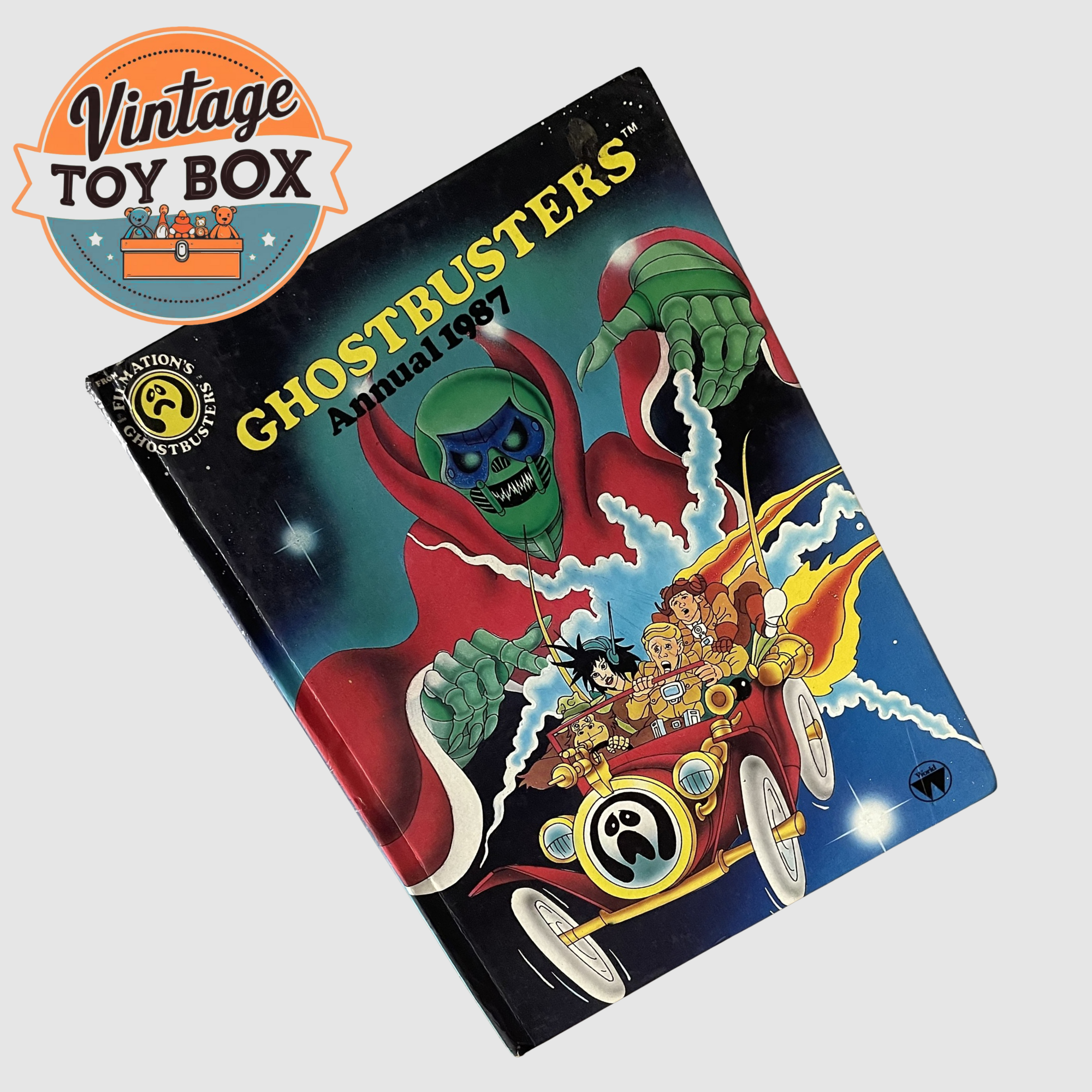 Vintage Ghostbusters Annual 1987 - Hardback Book