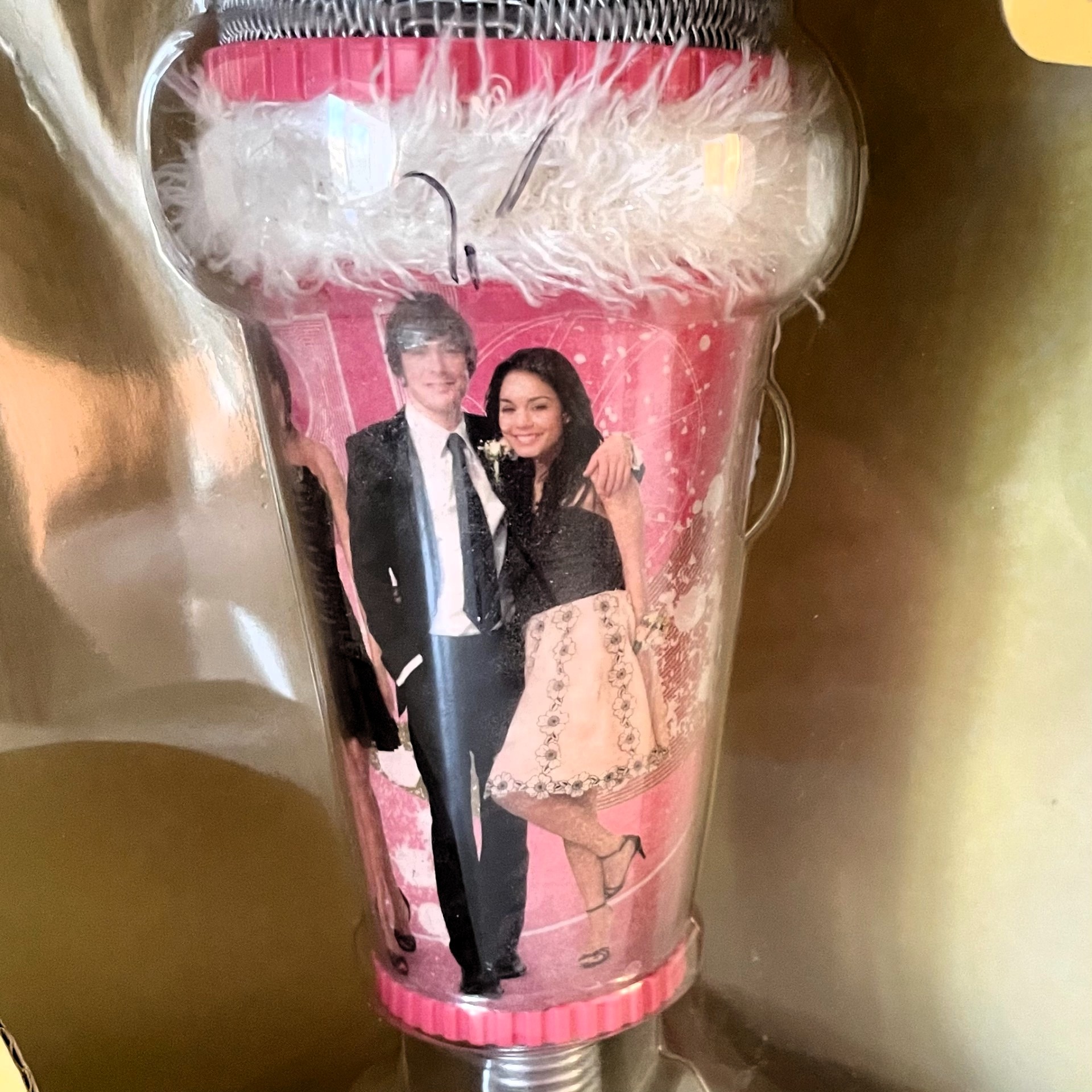 Rare High School Musical Microphone Alarm Clock Boxed 2007