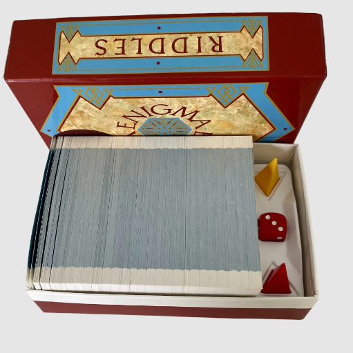 Pocket Enigma Board Game - Drummond Park 1988
