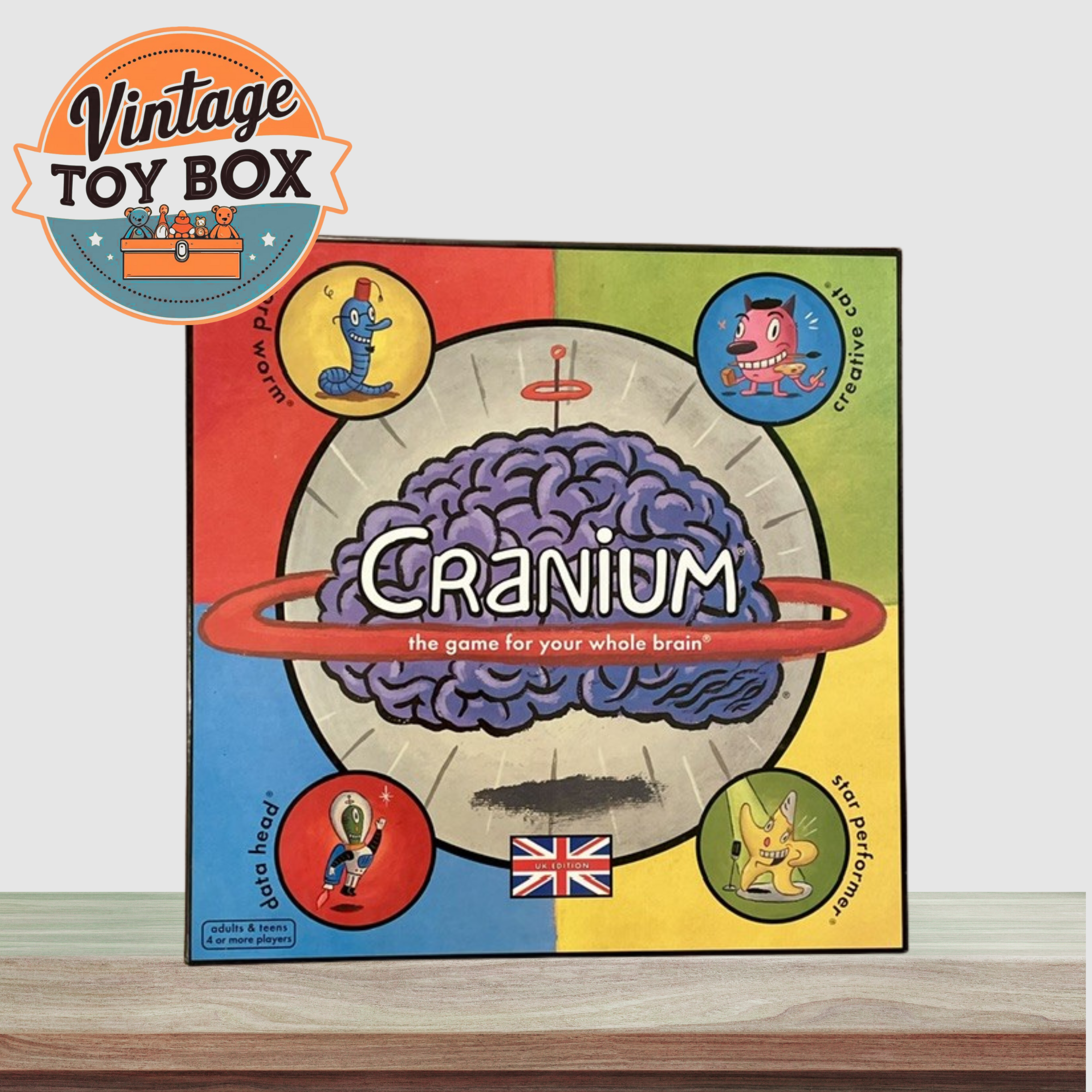 Cranium Board Game - Hasbro 2002