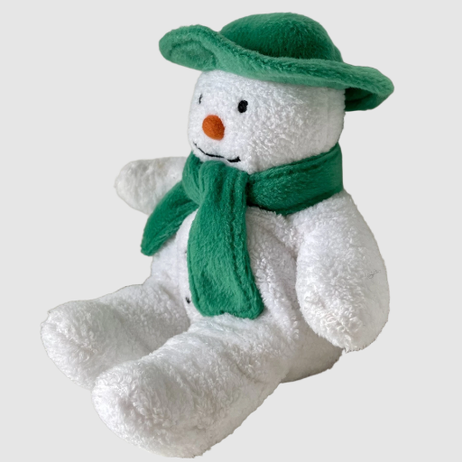 The Snowman Beanie Plush Toy - Kids Preferred 2005