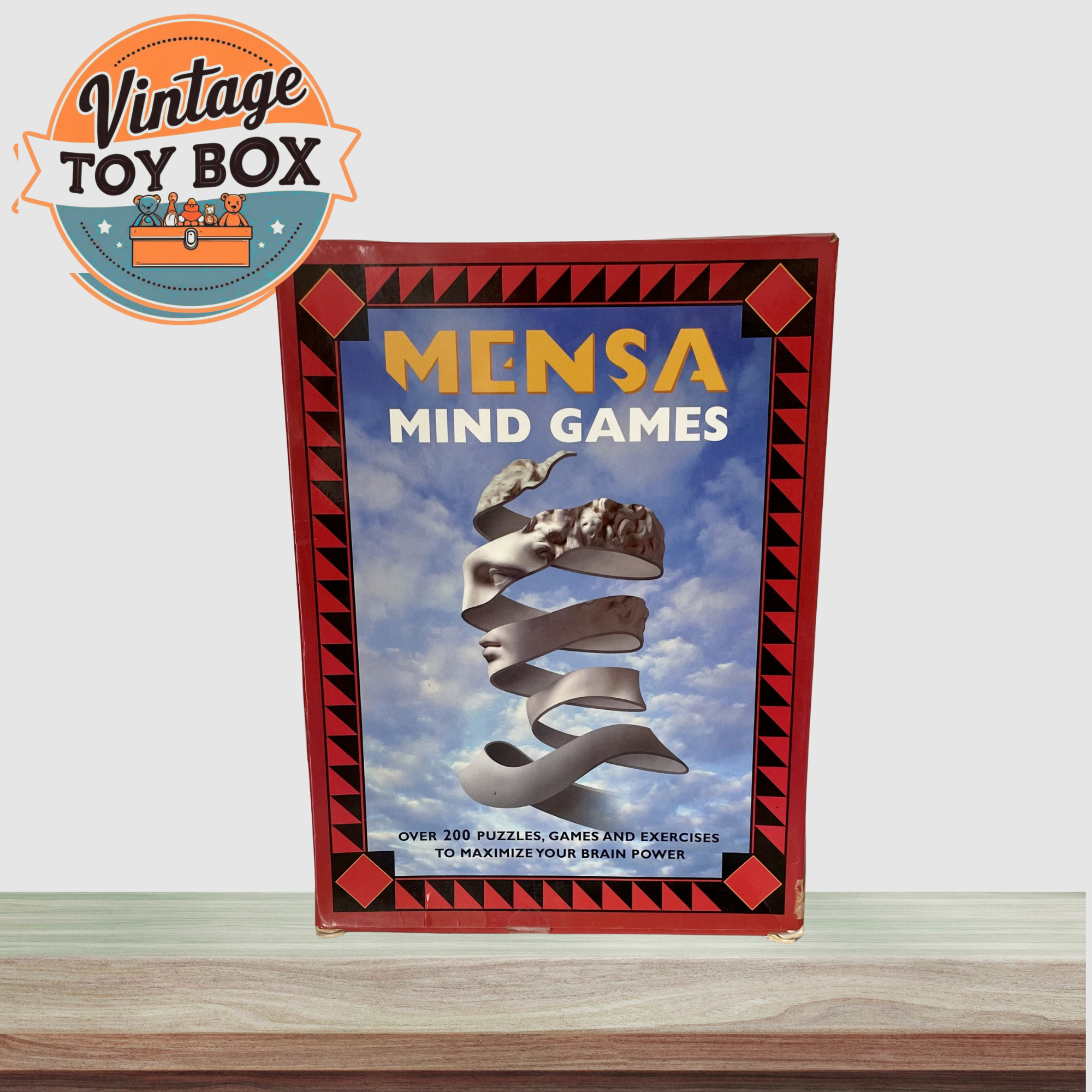 Mensa Mind Games Puzzle & Brain Games 1997