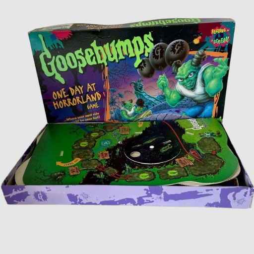 Goosebumps: One Day at Horrorland Game - MB 1998