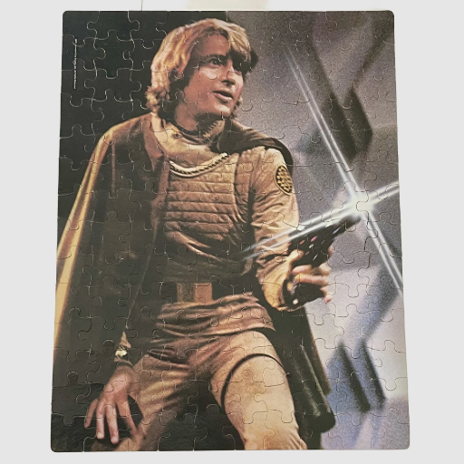 Battlestar Galactica Jigsaw Puzzle - Parker 1978
