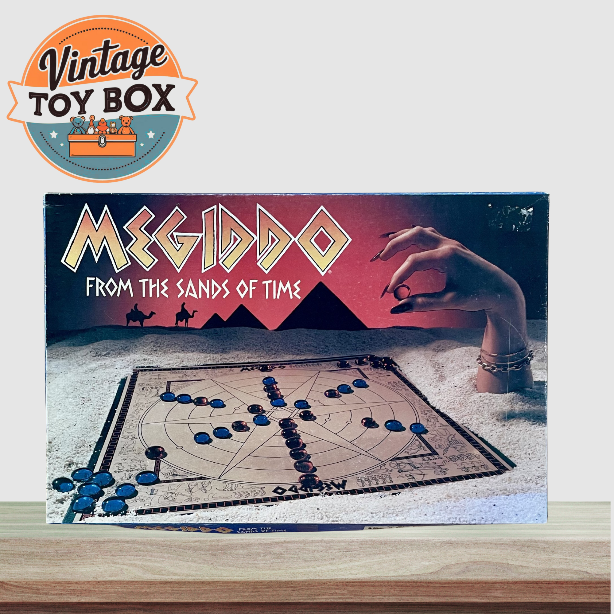Megiddo Board Game - Global Games 1985