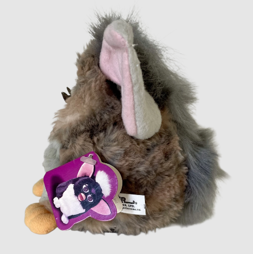 Wolf Furby - Tiger 1998 70/800 Green Eyes with Tag