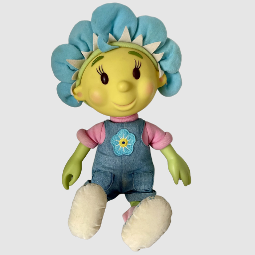 Talking Fifi and the Flowertots Fun-Time Fifi Plush Doll - 2006