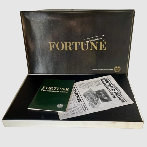 Fortune Board Game - Ariel Productions 1976