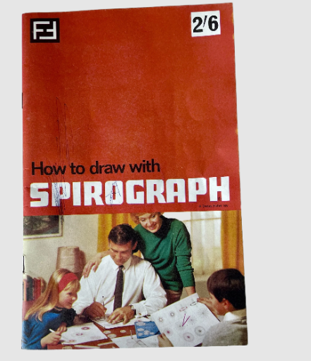 Spirograph - Denys Fisher 1967 Spare Parts