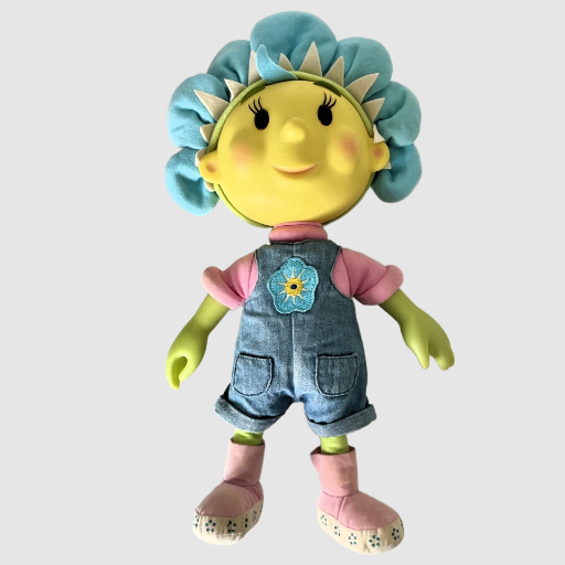 Talking Fifi and the Flowertots Fun-Time Fifi Plush Doll - 2006