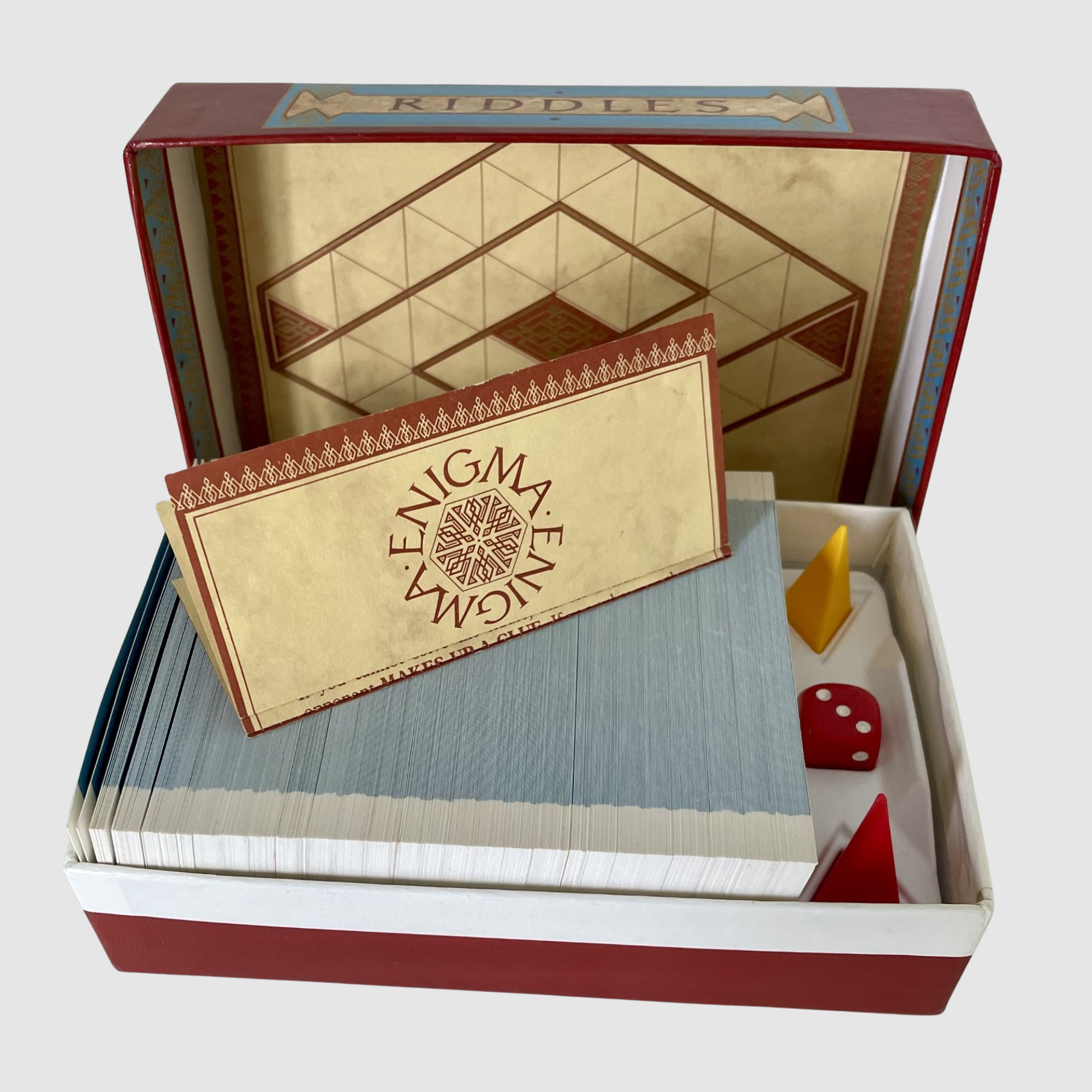 Pocket Enigma Board Game - Drummond Park 1988