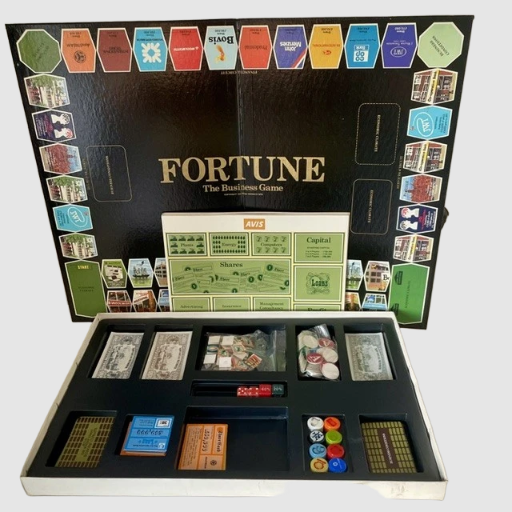 Fortune Board Game - Ariel Productions 1976